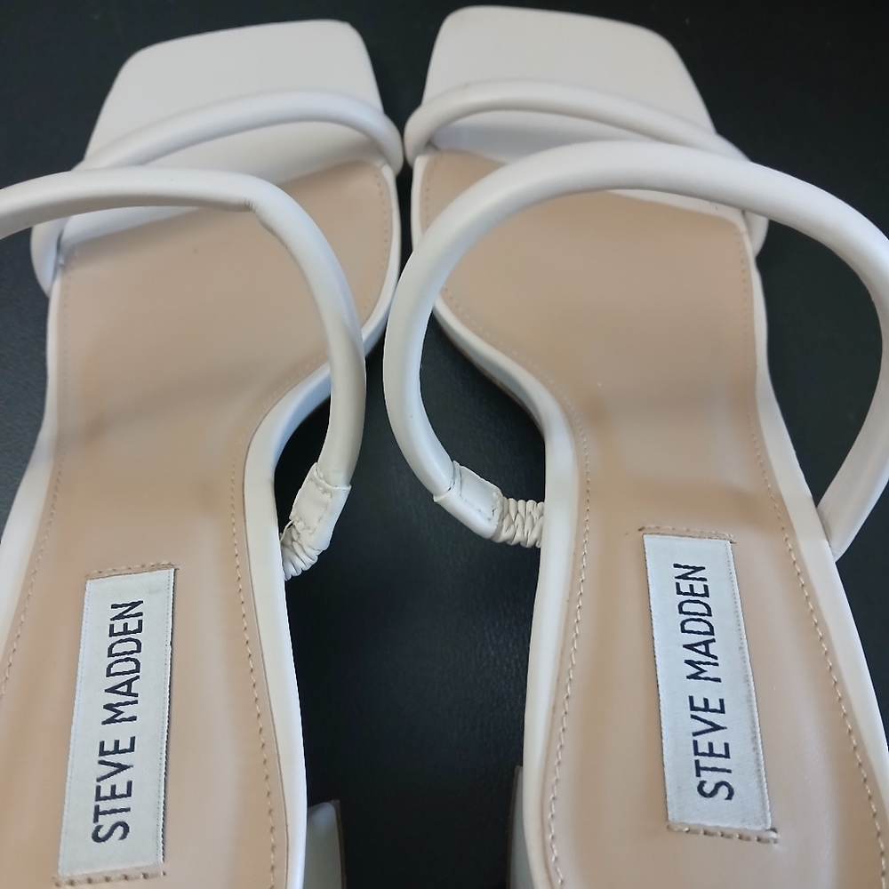Steve Madden Light Beige Heels Size 8